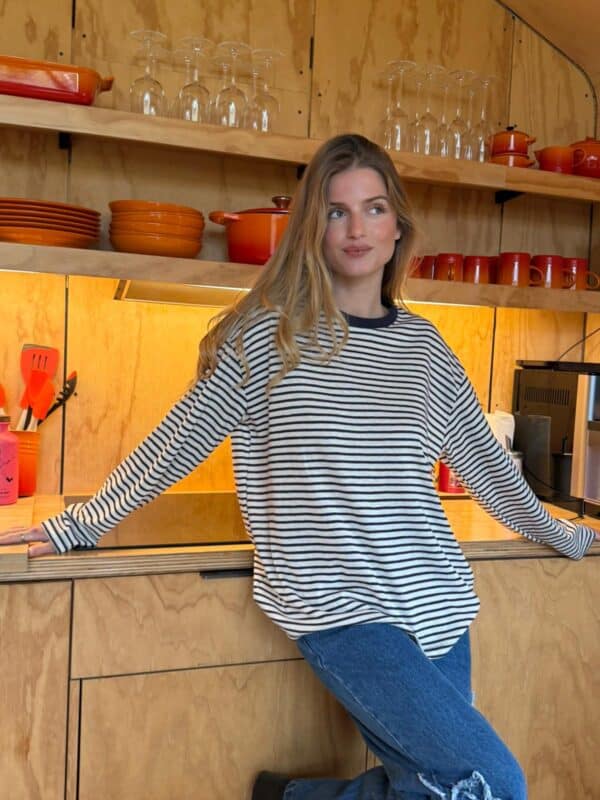 EVERYDAY STRIPE LONGSLEEVE - ONE SIZE