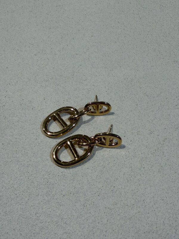 EARRINGS GOLD