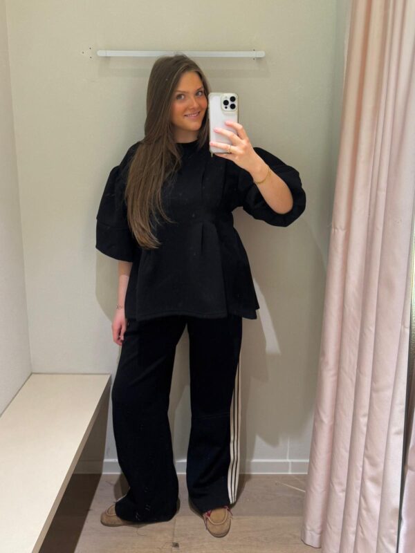 SIDE STRIPE PANTS - M/L