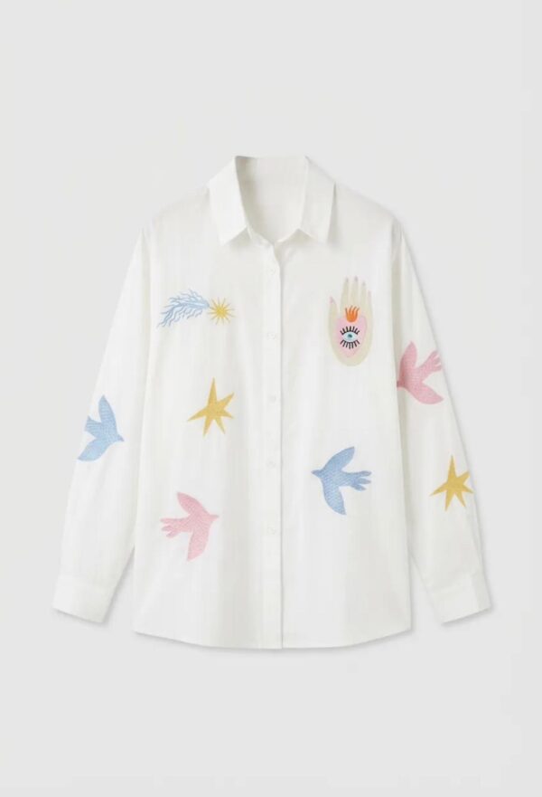 DREAMSCAPE BLOUSE - M/L