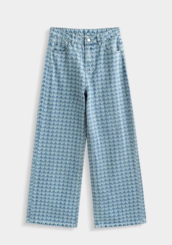 BLUE HEART DENIM - 42