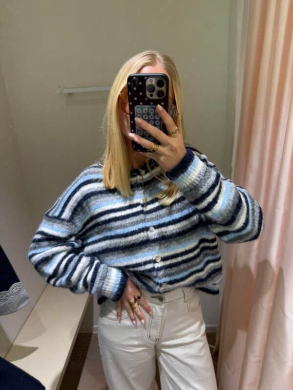 BLUE HAZE KNIT - ONE SIZE