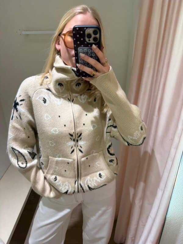 COSY KNIT - ONE SIZE