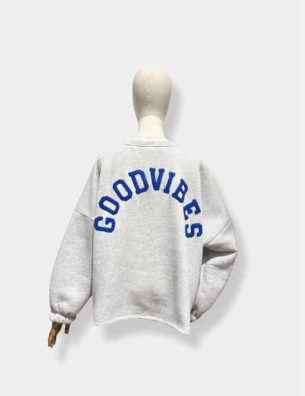 DARKBLUE GOODVIBES KNIT - ONE SIZE