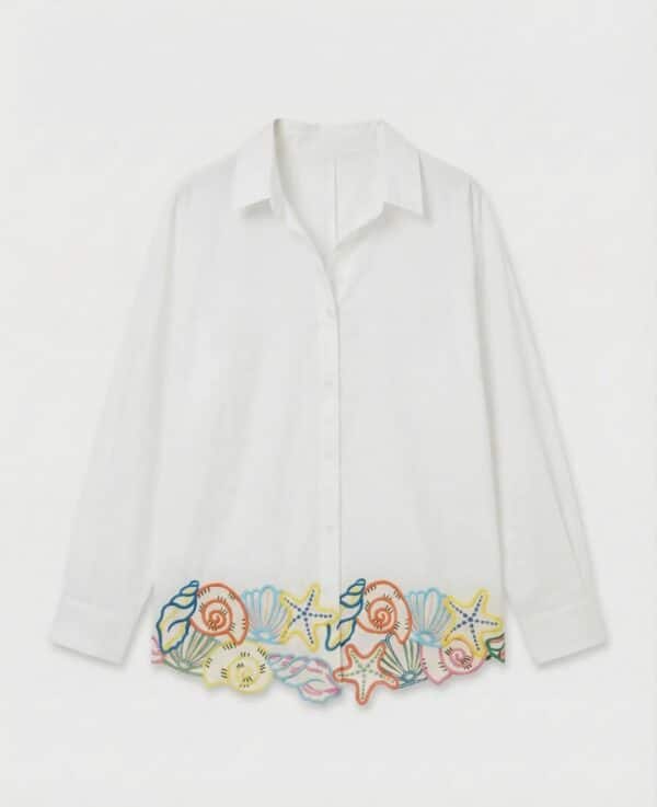 SEASHELL BLOUSE - S/M