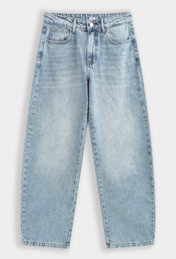 LIGHT DENIM PANTS - 42