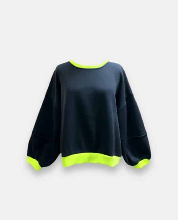BLUE FLUO KNIT - ONE SIZE