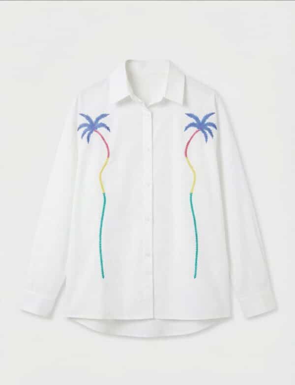 PALM SPRINGS BLOUSE - M/L