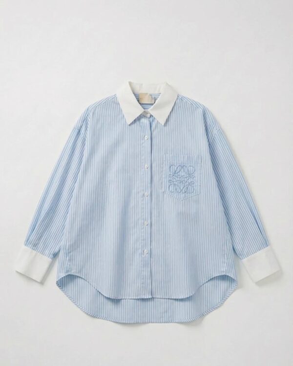 COLLEGE COLLAR BLOUSE - LARGE