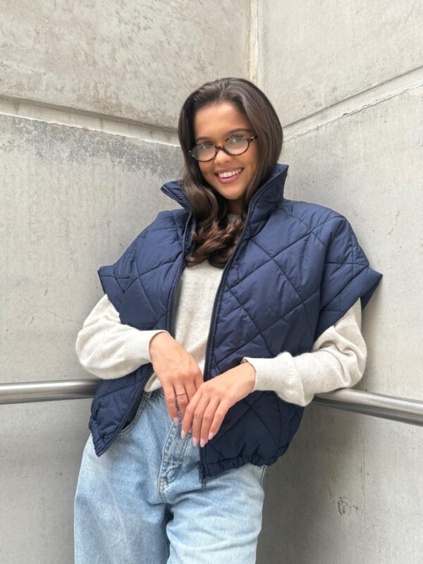 IVY - Body Warmer BESTSELLER - Navy
