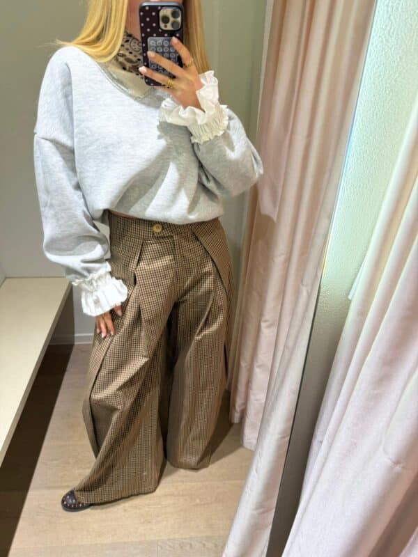 CAMEL VINTAGE PANTS - M/L