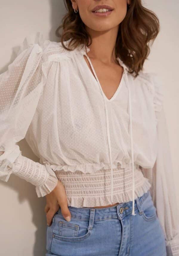 BOHEMIAN BLOUSE - SMALL