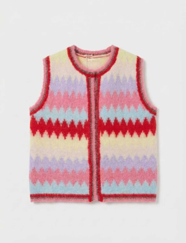 CANDY ZIGZAG KNIT - ONE SIZE