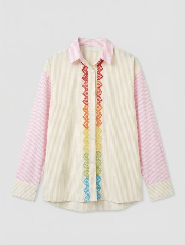PASTEL PETALS BLOUSE - M/L