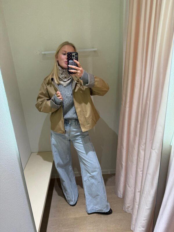 CAMEL MUSE COAT - LARGE