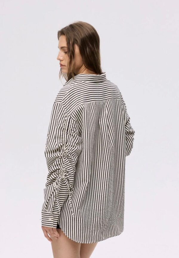 PLAYFUL STRIPE BLOUSE - M/L