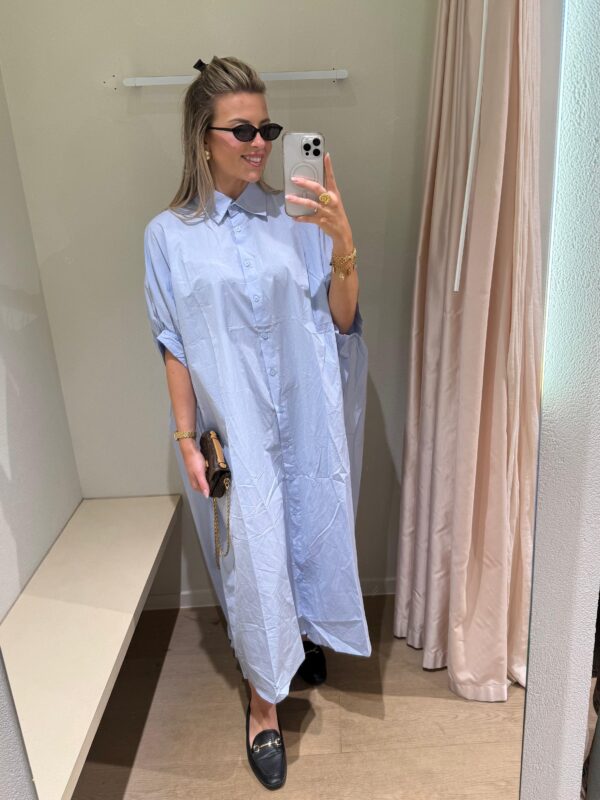 BLUE CLOUD DRESS - ONE SIZE