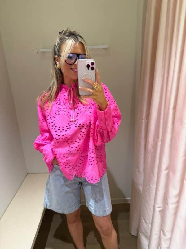 LONGLINE DENIM SHORT - 38