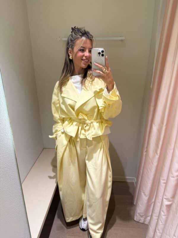 BUTTERYELLOW JACKET  - LARGE