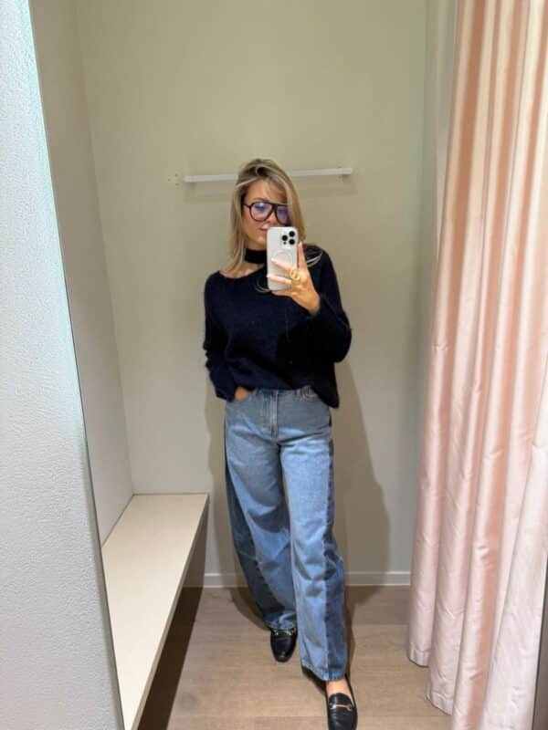 SHADOWLINE STRAIGHT JEANS - 42