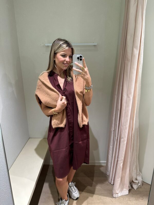 COTTON DRESS - ONE SIZE