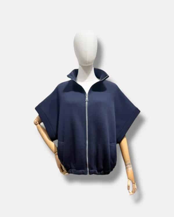 DARK BLUE COMFY JACKET - ONE SIZE