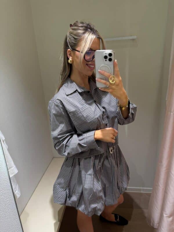 MIDNIGHT BLOUSE - ONE SIZE