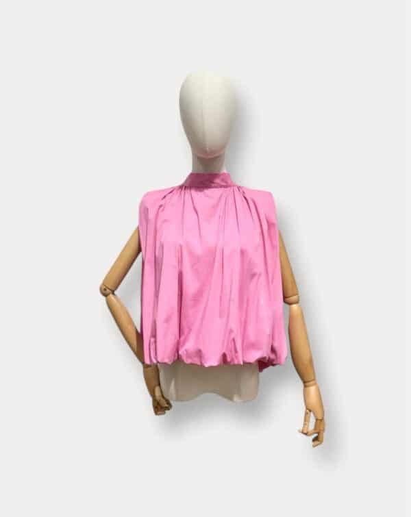 PINK BOW TOP - ONE SIZE