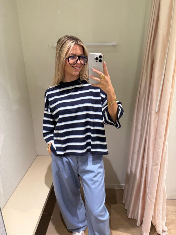 LIGHT BLUE CLASSIC PANTS - 40