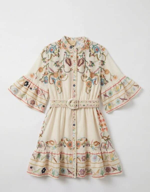 BOTANICAL DRESS - ONE SIZE