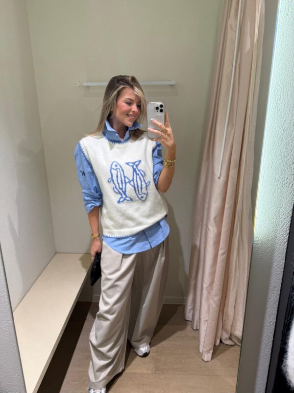 FISH DEBARDEUR - ONE SIZE