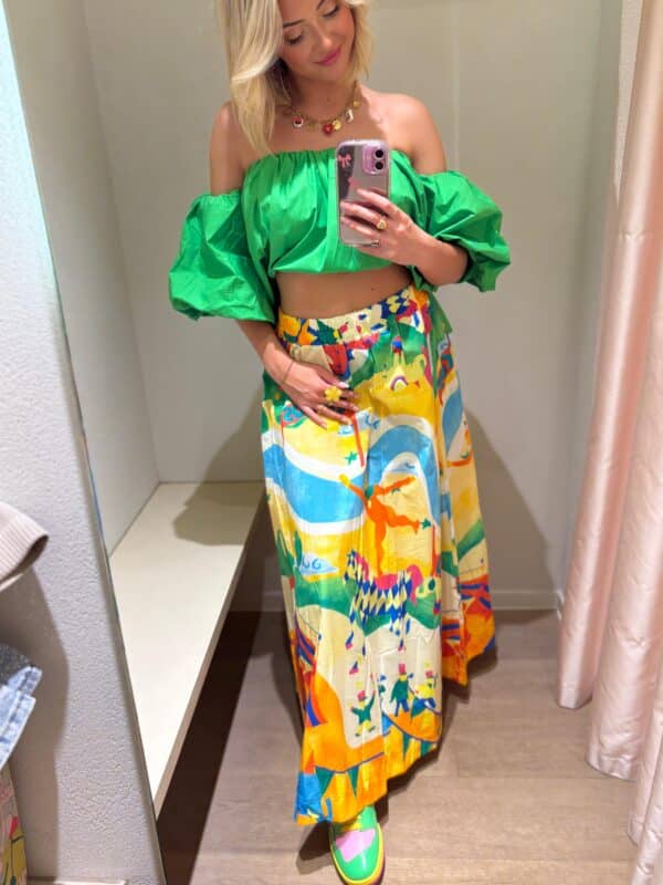 CIRCUS SKIRT - ONE SIZE