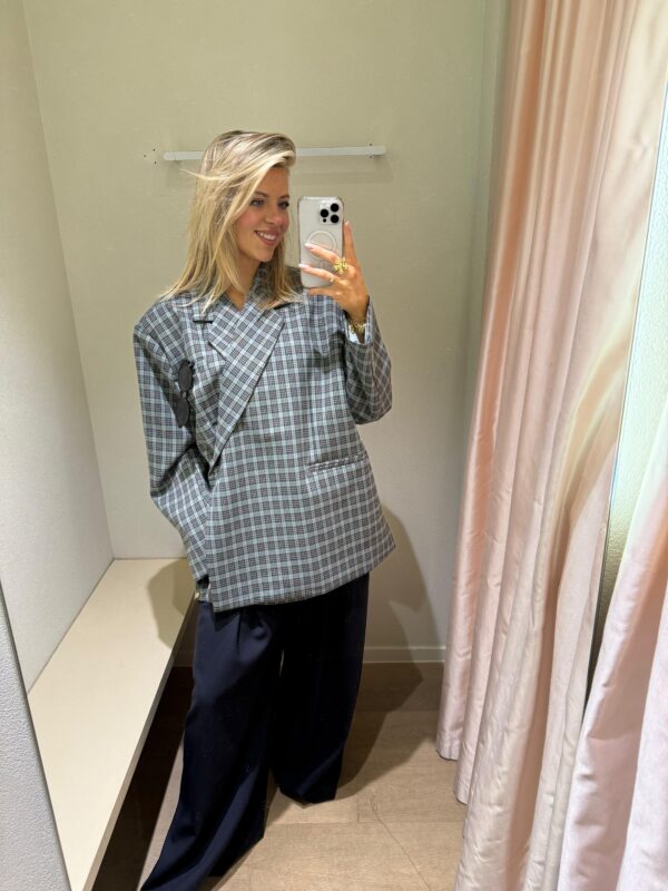 OVERSIZED BLAZER  - ONE SIZE