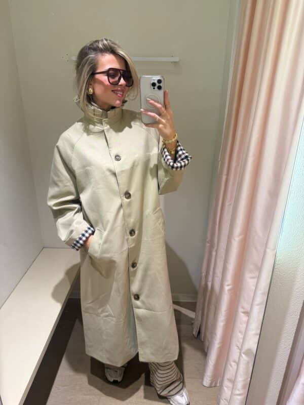 SPRING TRENCHCOAT - ONE SIZE