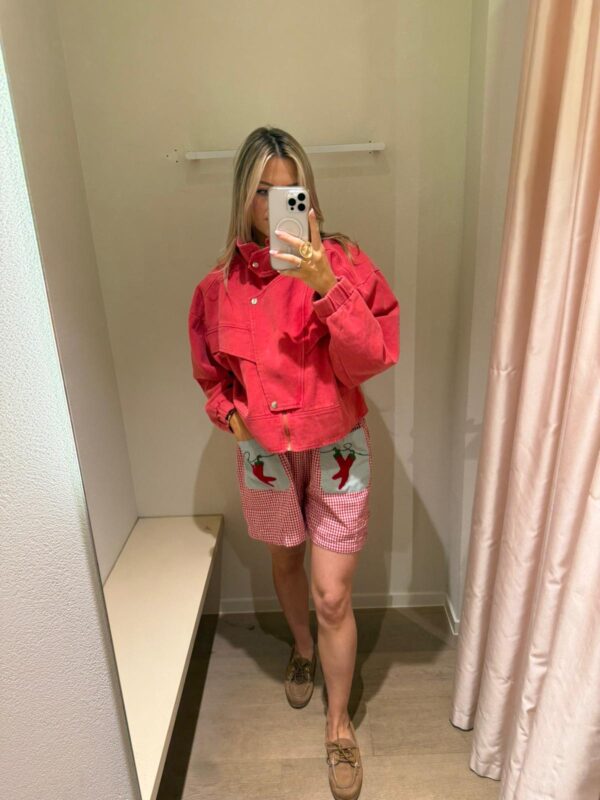 HOT PEPPER SHORT - ONE SIZE