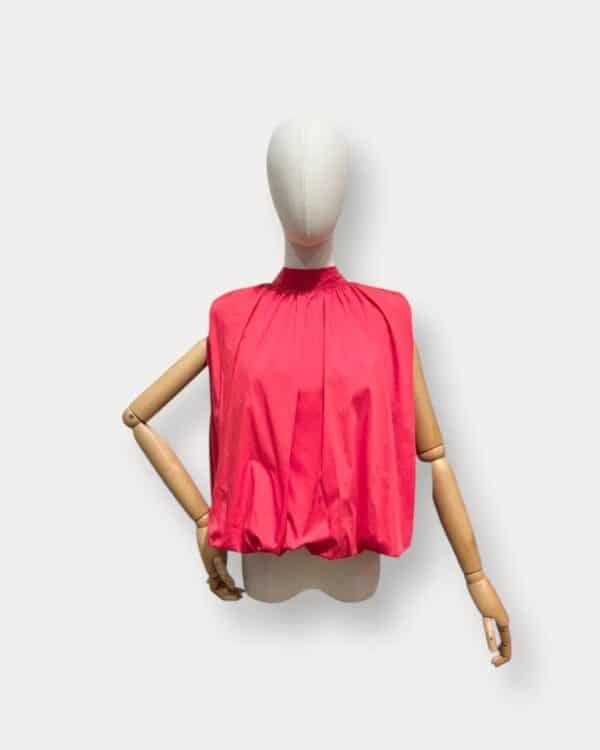 CORAL BOW TOP - ONE SIZE