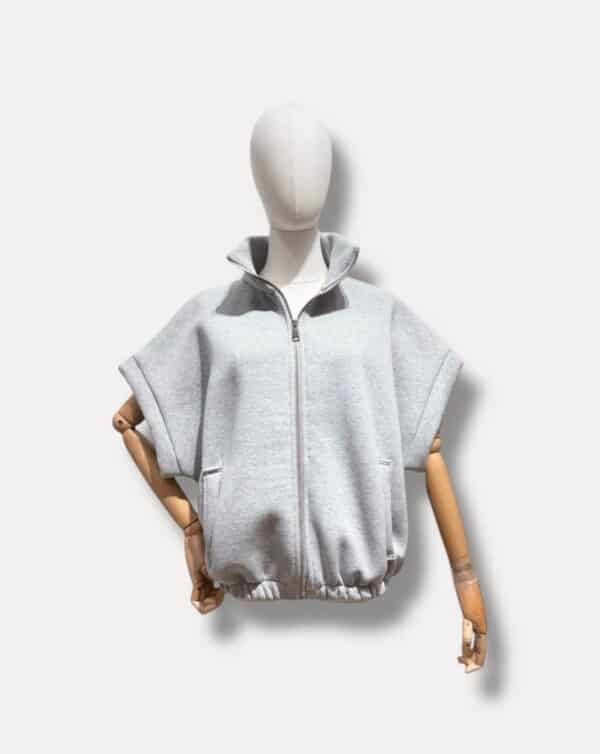 GREY COMFY JACKET - ONE SIZE