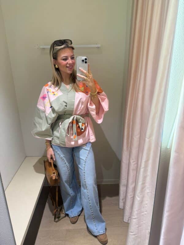 JAPANDI KIMONO - ONE SIZE