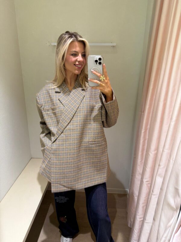 OVERSIZED BLAZER  - ONE SIZE