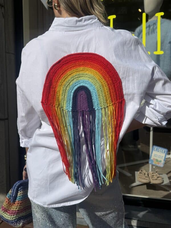 ANKA BLOUSE RAINBOW M/L