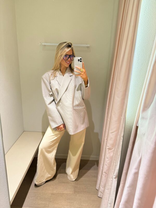 OVERSIZED BLAZER  - ONE SIZE