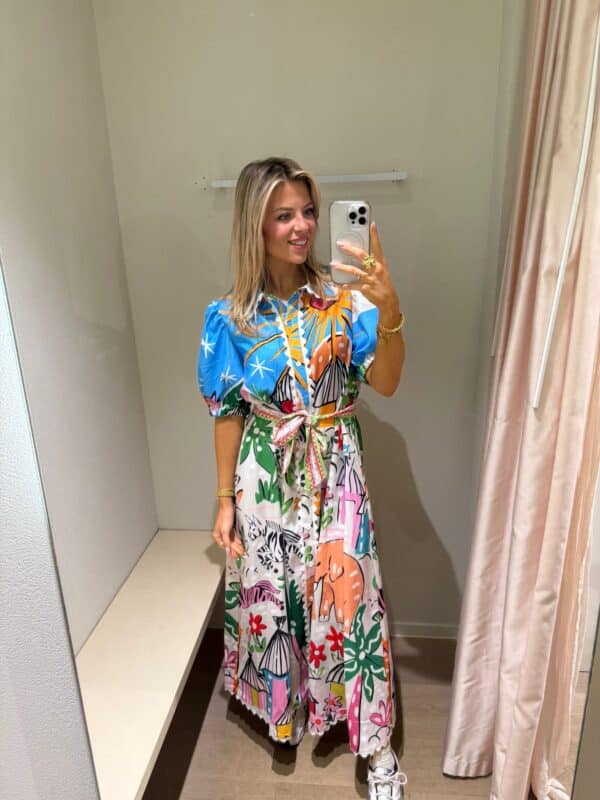 WILD SAFARI DRESS - L/XL