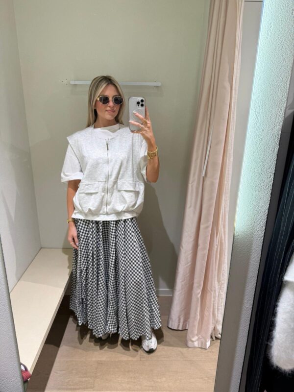 GREY COMFY JACKET - M/L