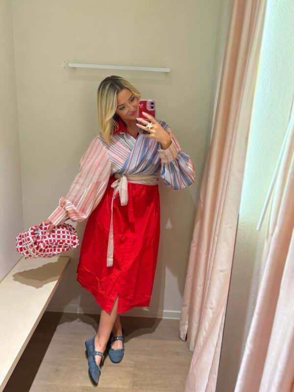 BLOUSE DRESS - ONE SIZE