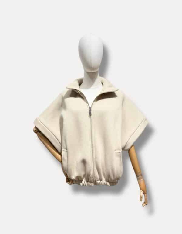 BEIGE COMFY JACKET - ONE SIZE