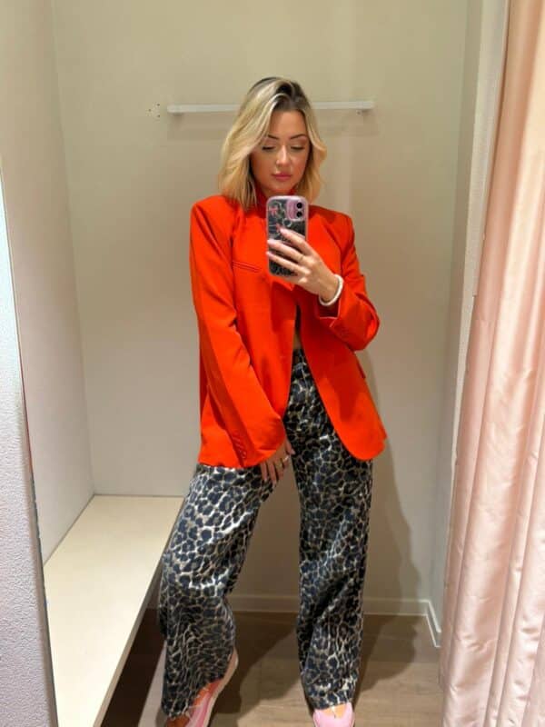 RED CROSS OVER BLAZER - 42