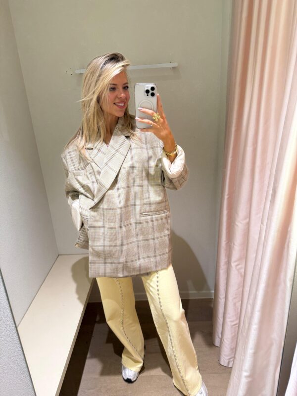 OVERSIZED BLAZER  - ONE SIZE