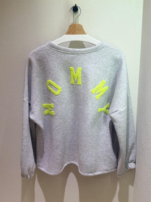 BESTE PRIJS SWEATER MOMMY NEON YELLOW