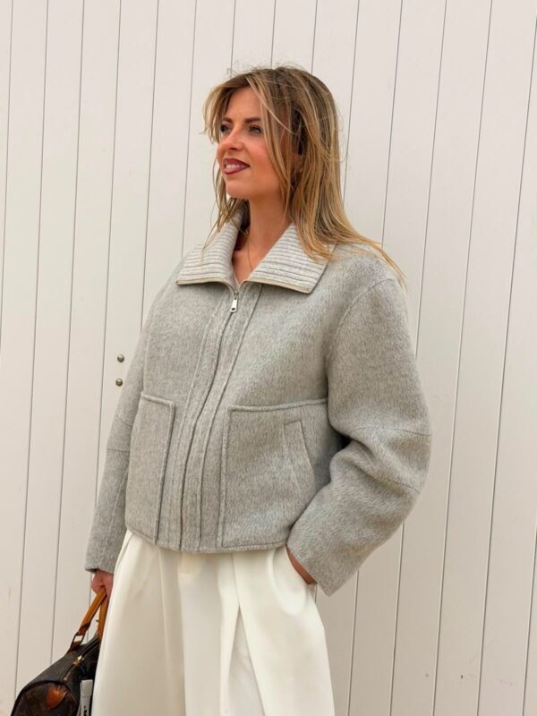 Jacket – grey - M/L