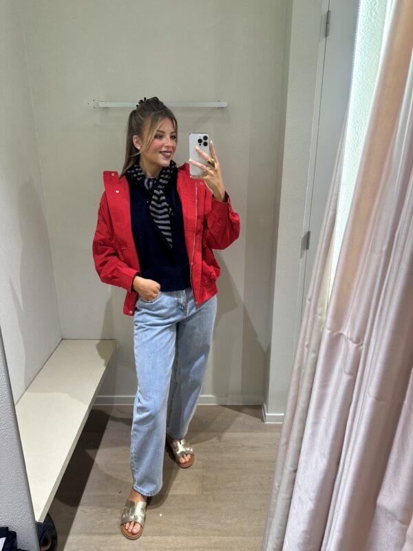 Jacket - Red - M/L